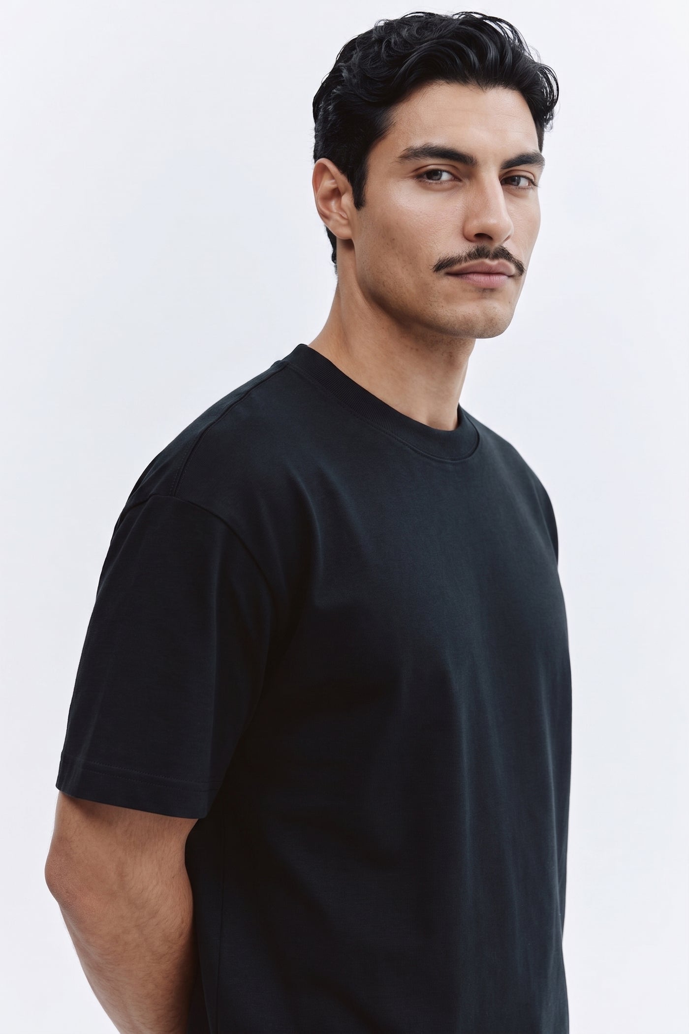 Plain Black T shirt