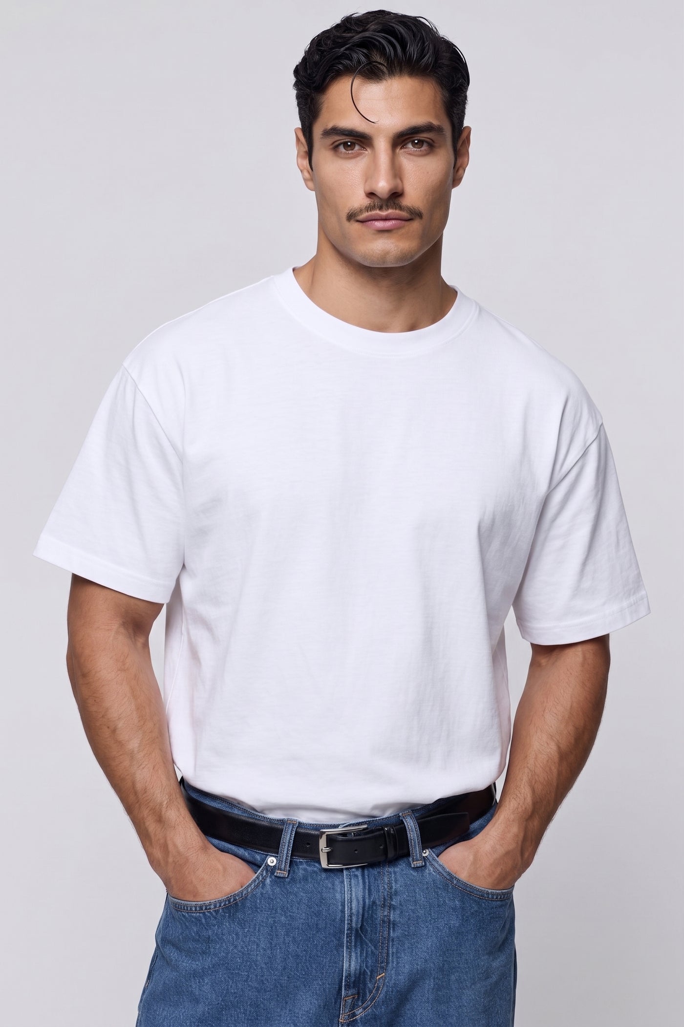 Plain White T shirt