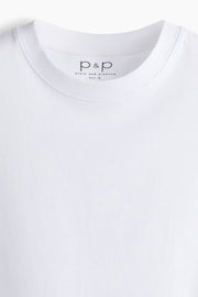Plain White T shirt